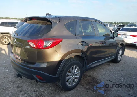 2016 Mazda Cx-5 Sport from USA, damaged, VIN JM3KE4BY4G0771597
